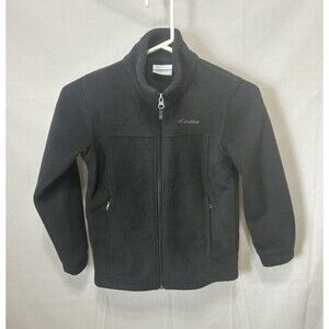 Columbia‎ Unisex S Fleece Black Jacket